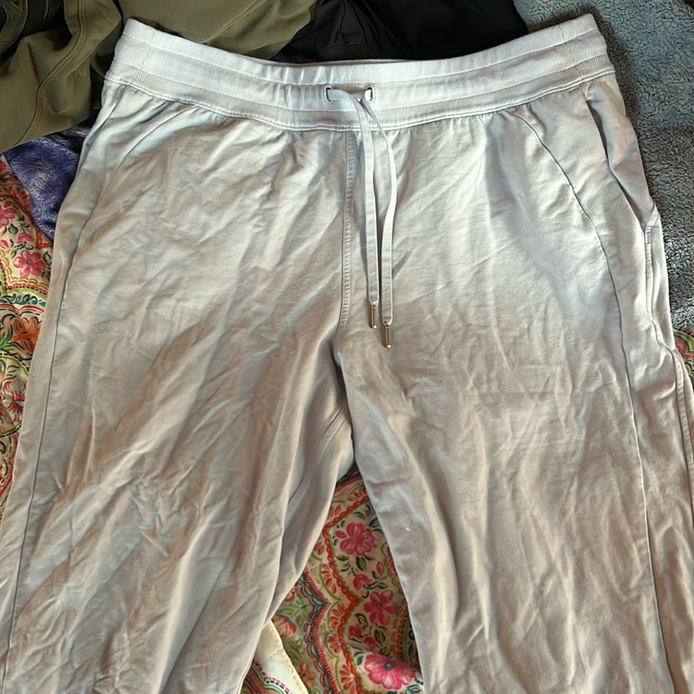 Lululemon Scuba Jogger in Color Pastel Blue Size 16